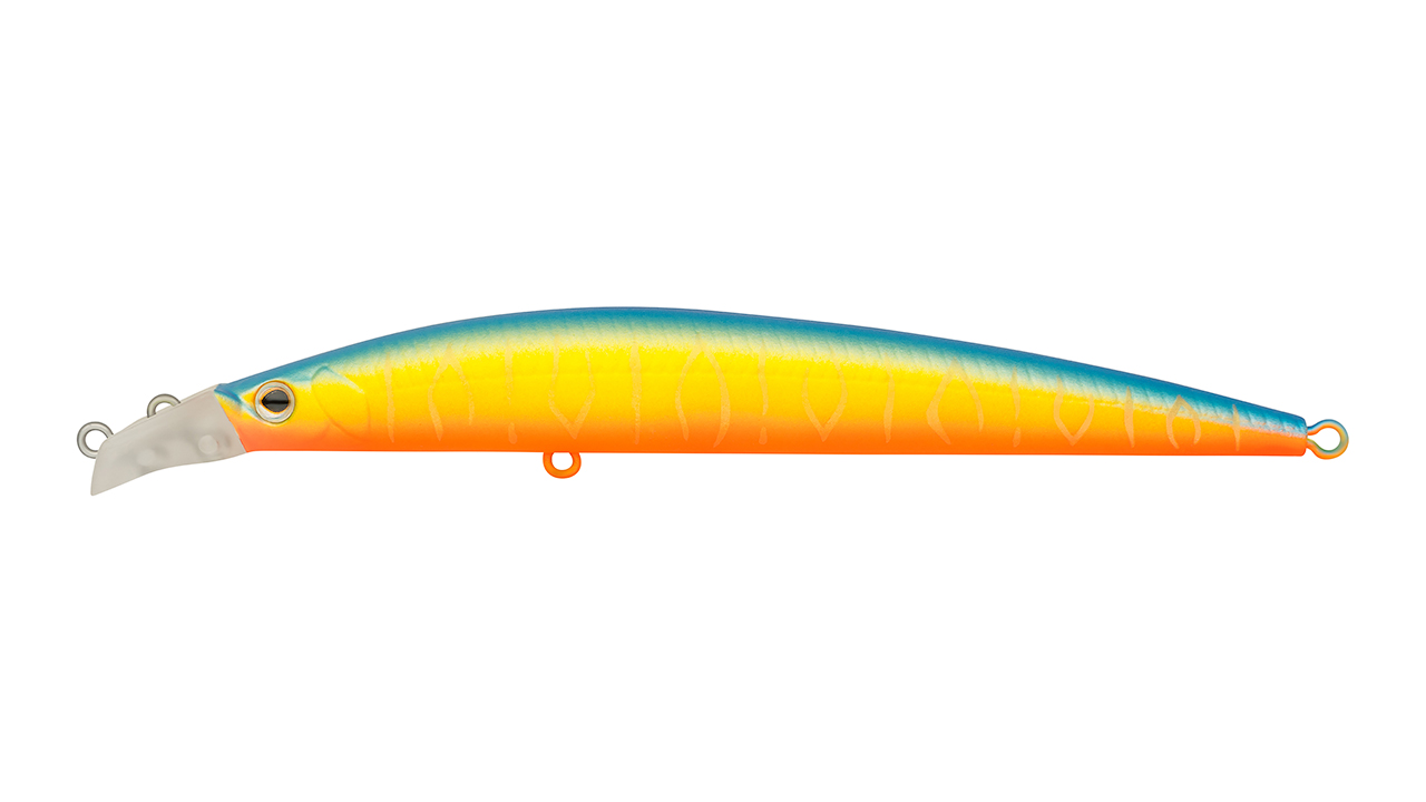 

Воблер Минноу Strike Pro Top Water Minnow 110, 110 мм, 10,5 гр, Загл. 0,2м.-0,7м., Плавающий, цвет: A252S Bullfinch Mat Tiger, (JL-166F#A252S) (145806)