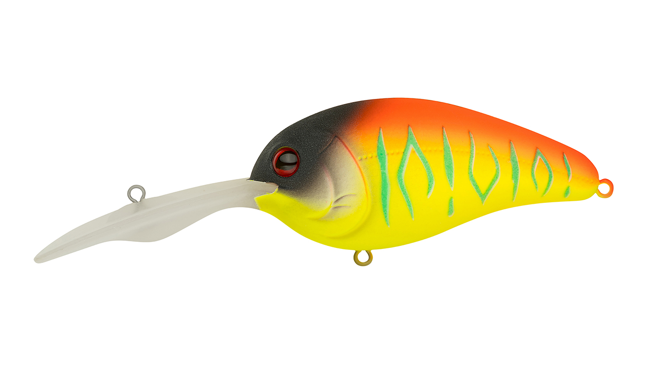

Воблер Крэнк Strike Pro Wormouth Wobbler 72, 72 мм, 7,2 гр, Загл. 4,0м.-7,0м., Плавающий, цвет: A242S Sunrise Mat Tiger, (EG-038F#A242S) (145606)