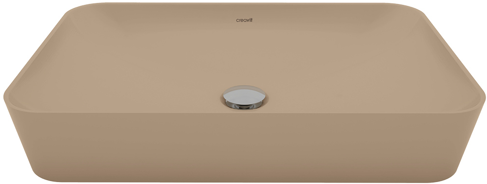 

Раковина CREAVIT Ultra UL060.F0000 45х60 см капучино матовый