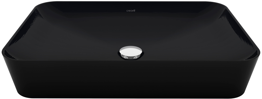 

Раковина CREAVIT Ultra UL060.40000 45х60 см черная
