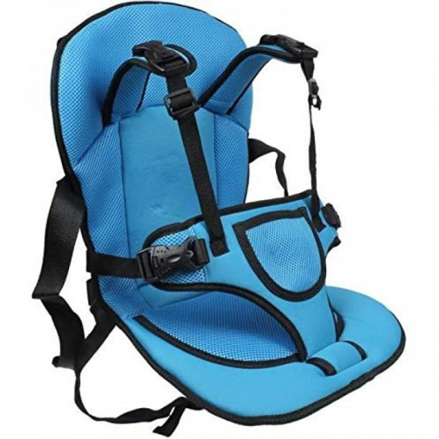 

Детское бескаркасное автокресло Multi Function Car Cushion Синий цвет