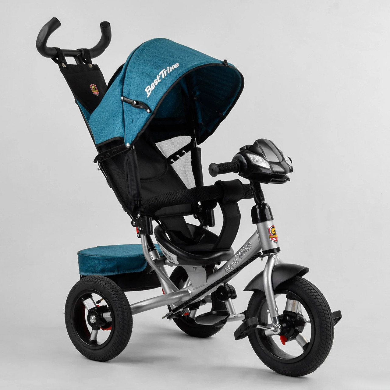 

Велосипед BEST TRIKE 3390-45-644 (надувные колеса, фара, музыка)