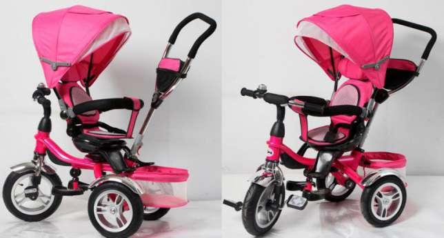 

Велосипед TR16001 розовый