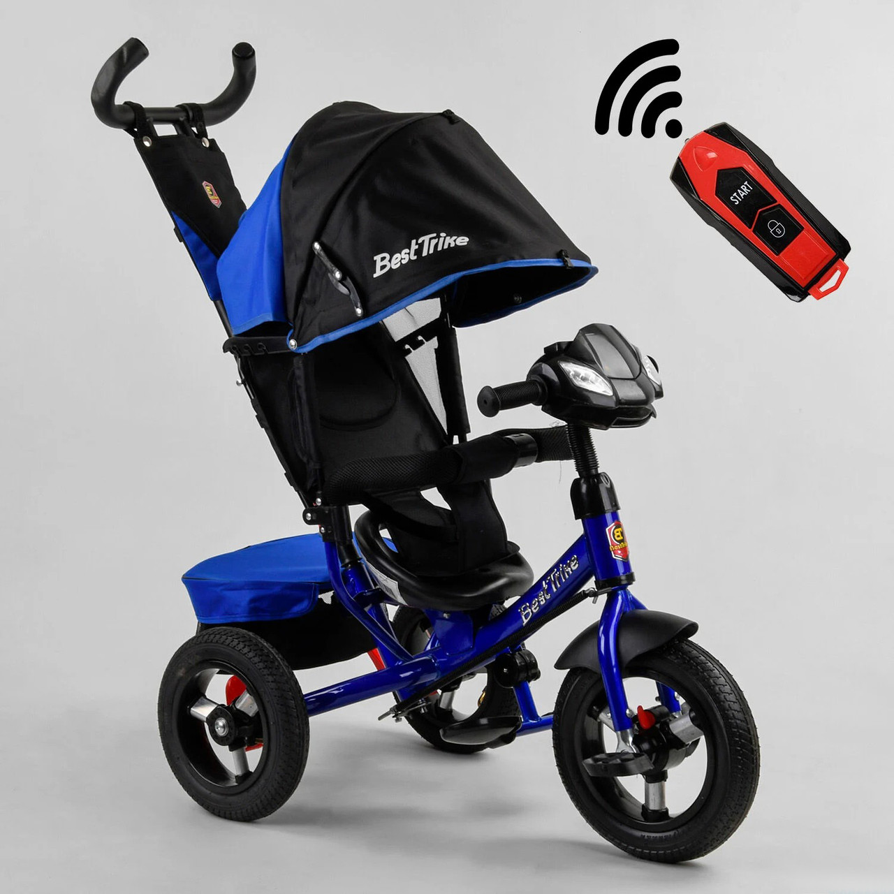 

Велосипед BEST TRIKE 3390-65-005 (надувные колеса, фара, музыка)