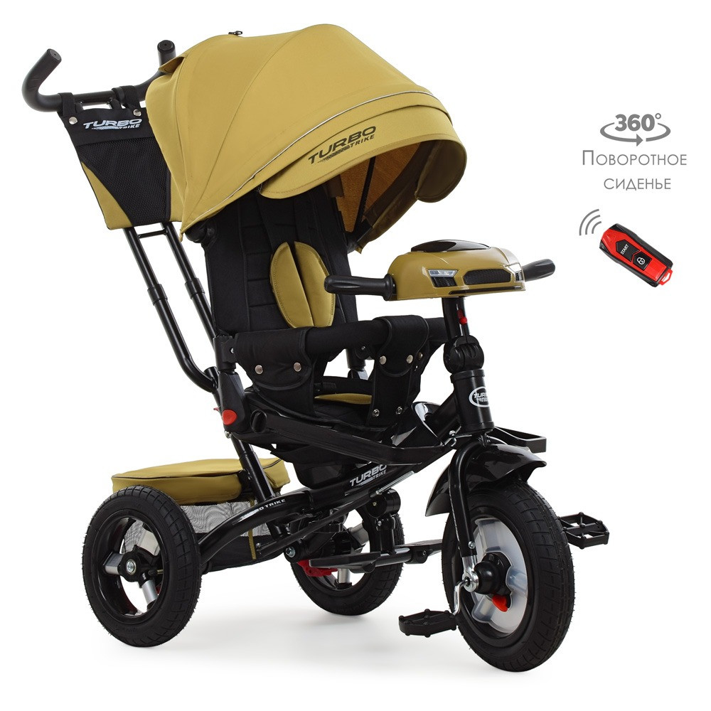 

Велосипед TURBO TRIKE M4060HA-24 (надувные колеса, поворотное сиденье, фара)