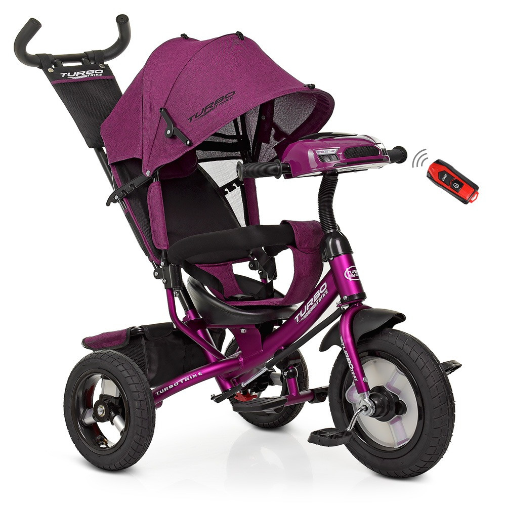 

Велосипед TURBO TRIKE M3115HA-18L (лен, надувные колеса, музыка, фара)