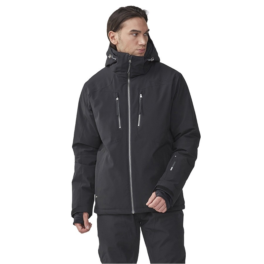 

Куртка Tenson Heim 2020 Black M (1012-5016064-999M)
