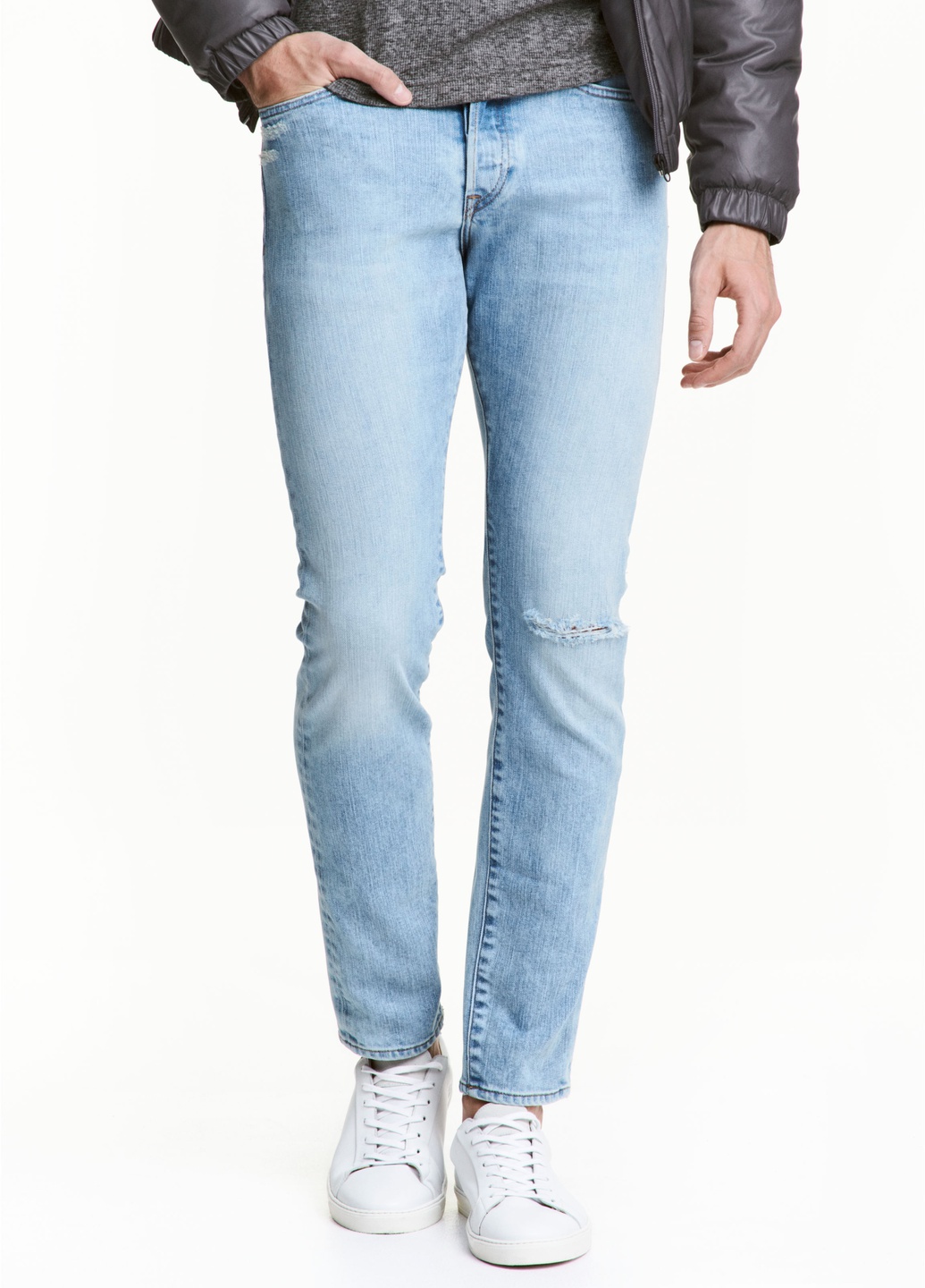 

Джинсы H&M W32L32 Голубой 0449897_друг.пугов_02
