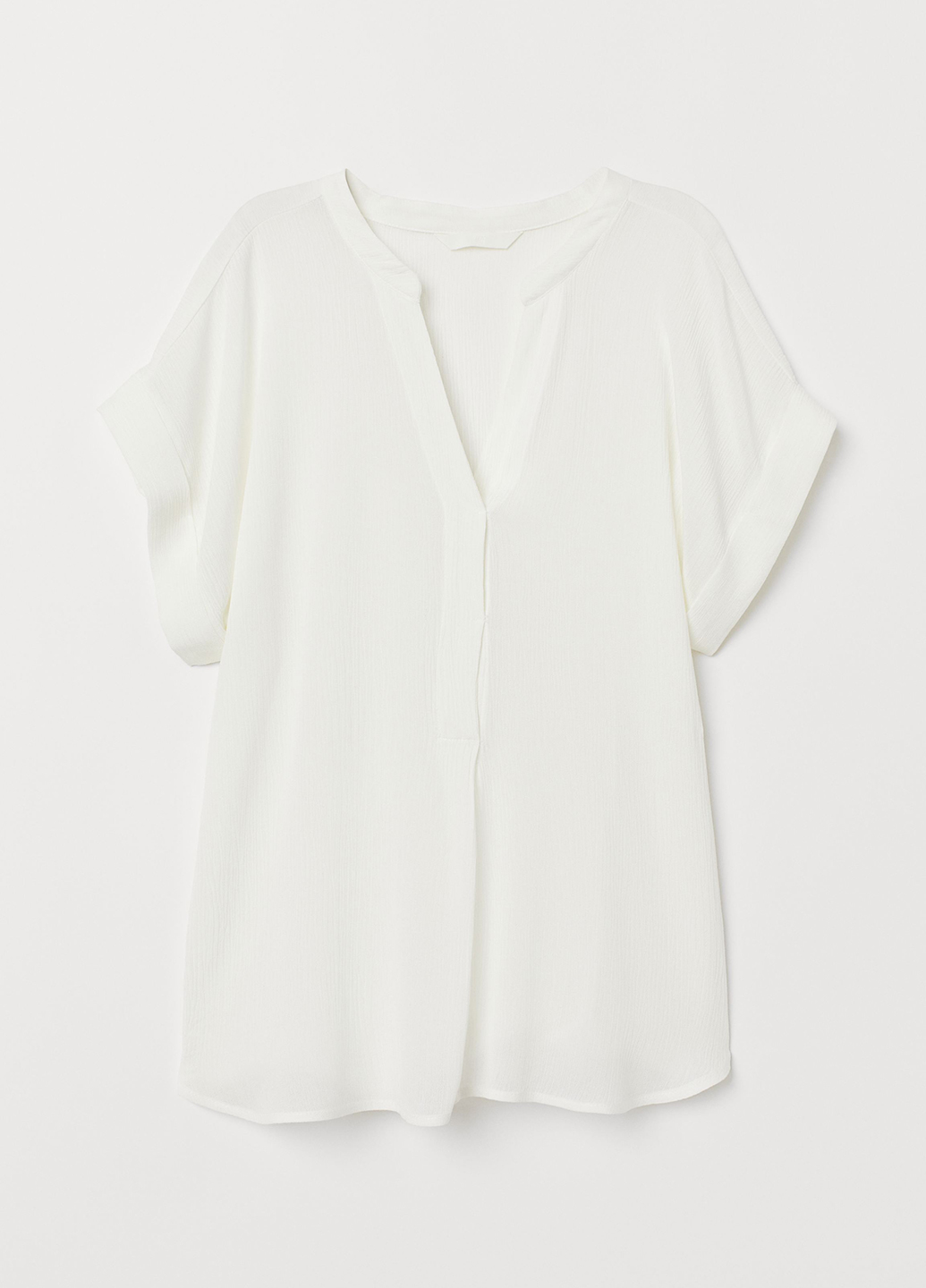 

Блузка H&M 40 Белый 0707743_бел_01