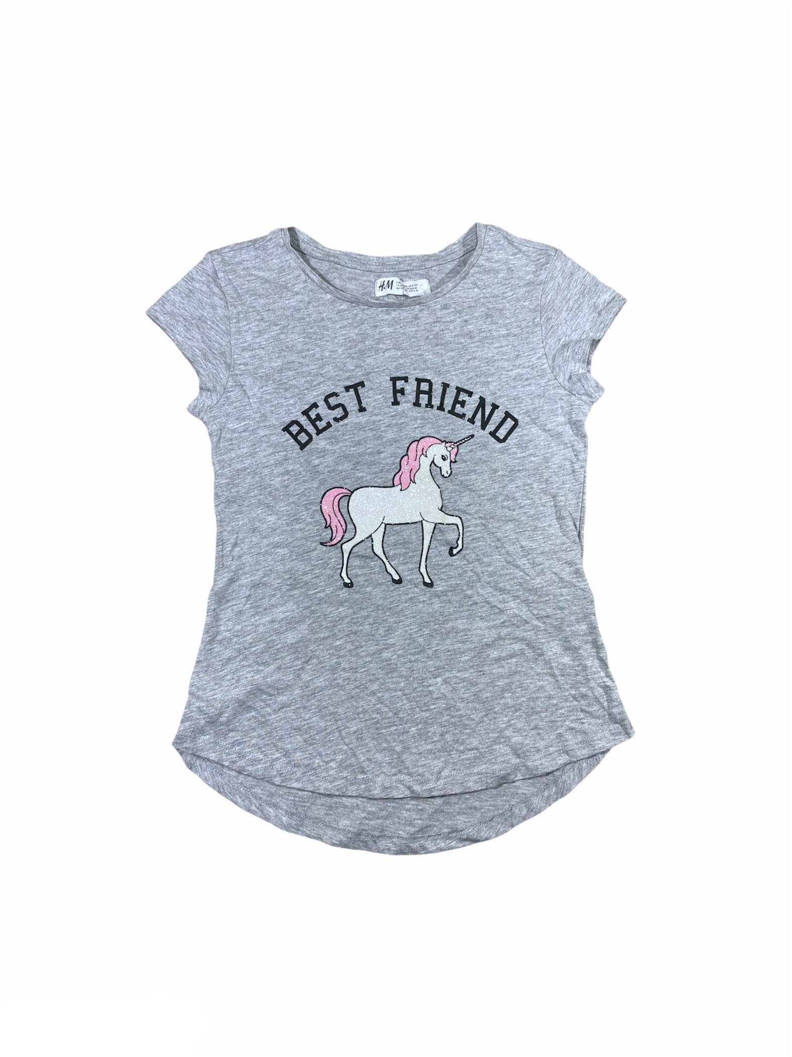 

Футболка H&M 134/140 Серый 0683684_best.friend