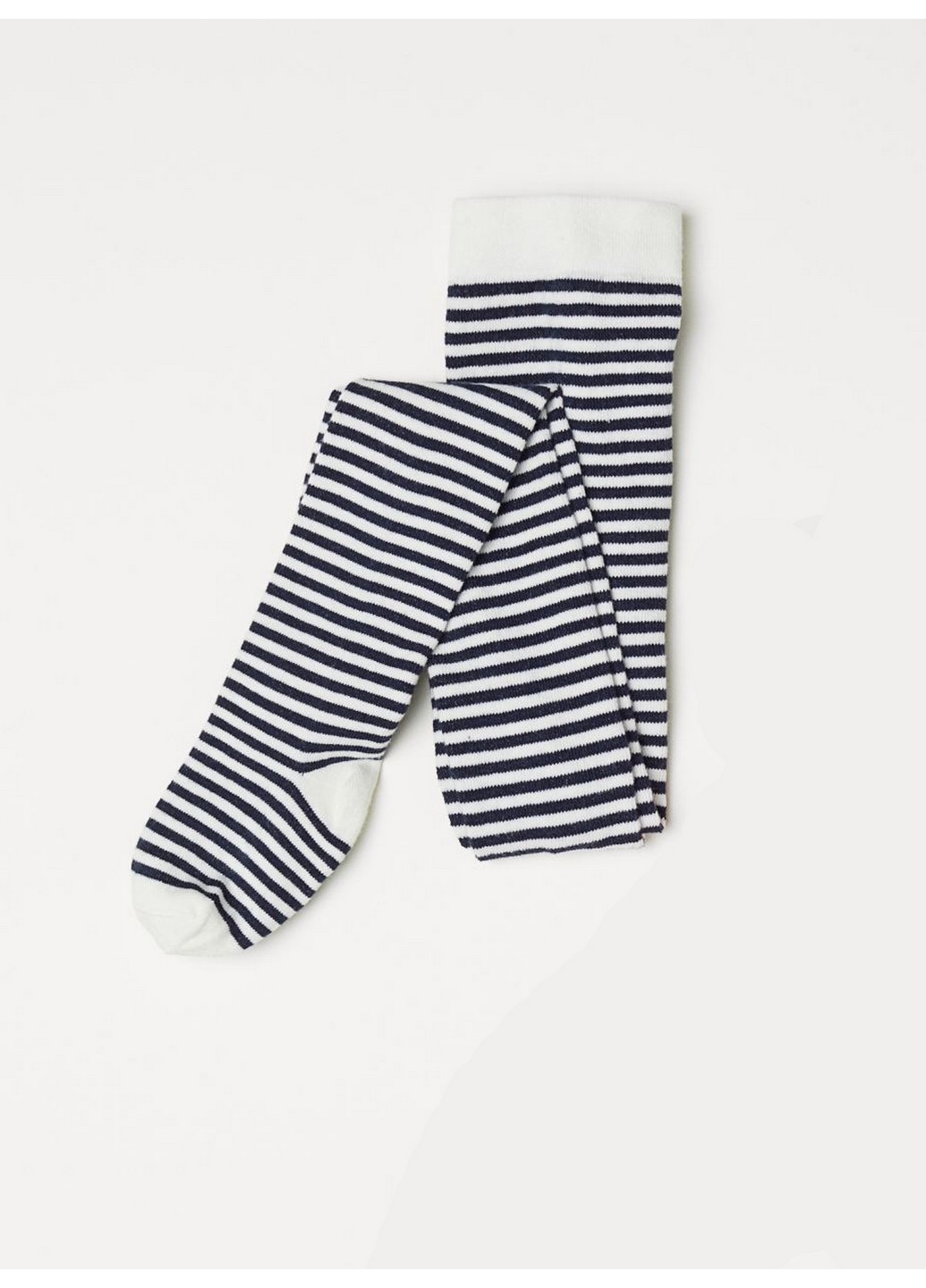 

Колготки H&M 98/104 Белый 0665542_чб.полоска