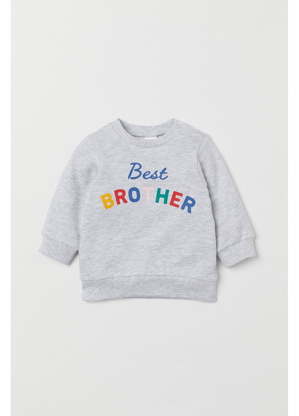 

Толстовка H&M 80 Серый 0743904_Best