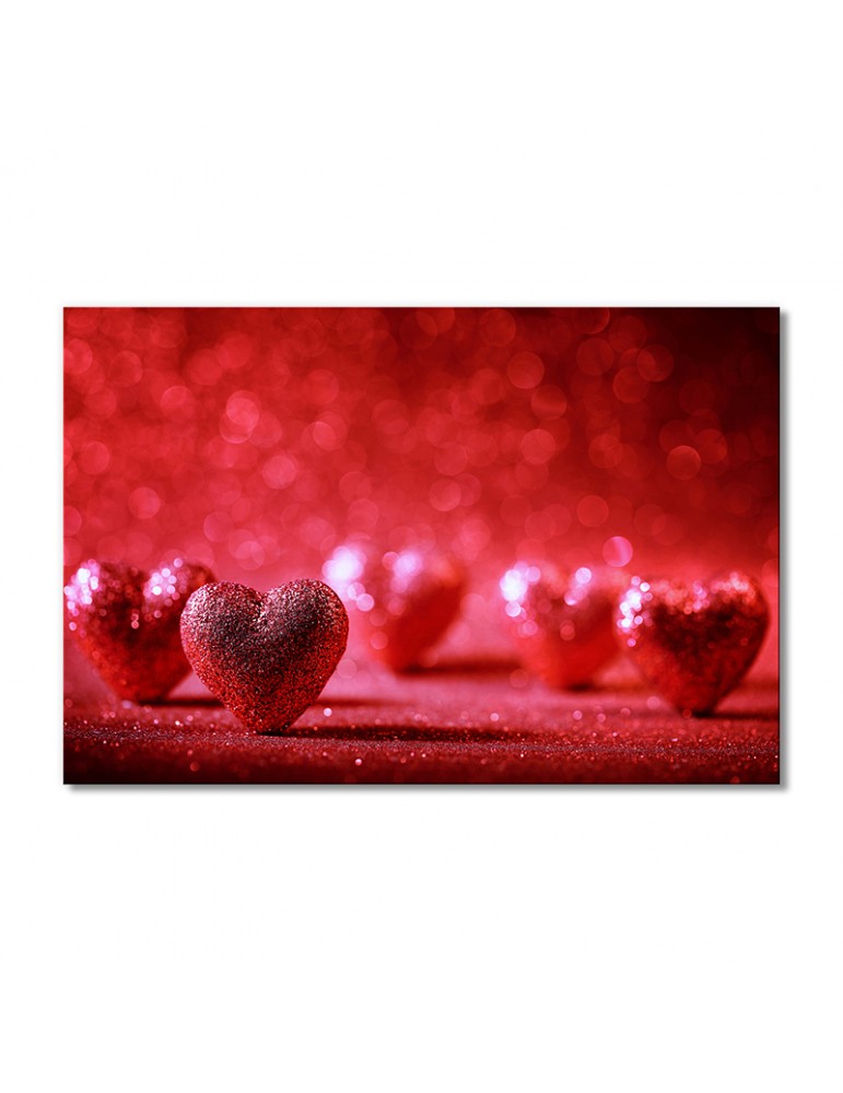 

Модульная картина Artel «Блестящие сердца» 1 модуль 80x120 см