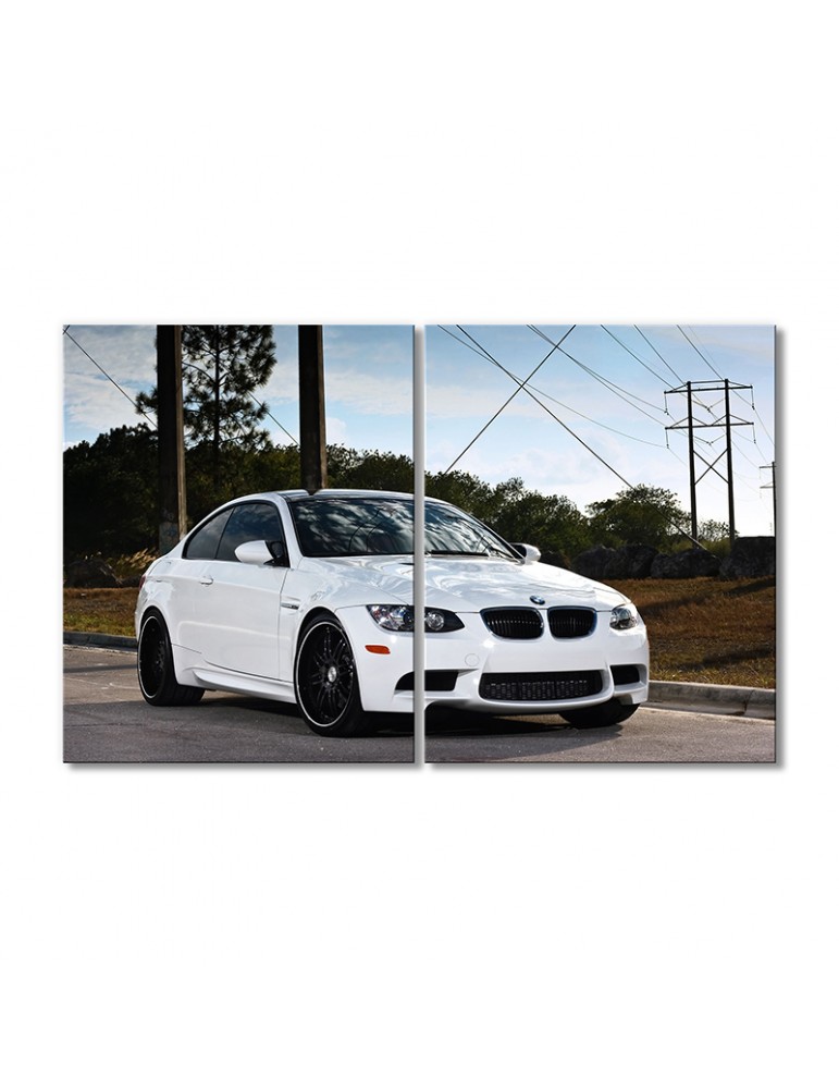 

Модульная картина Artel «БМВ M3 BBS» 2 модуля 80x120 см