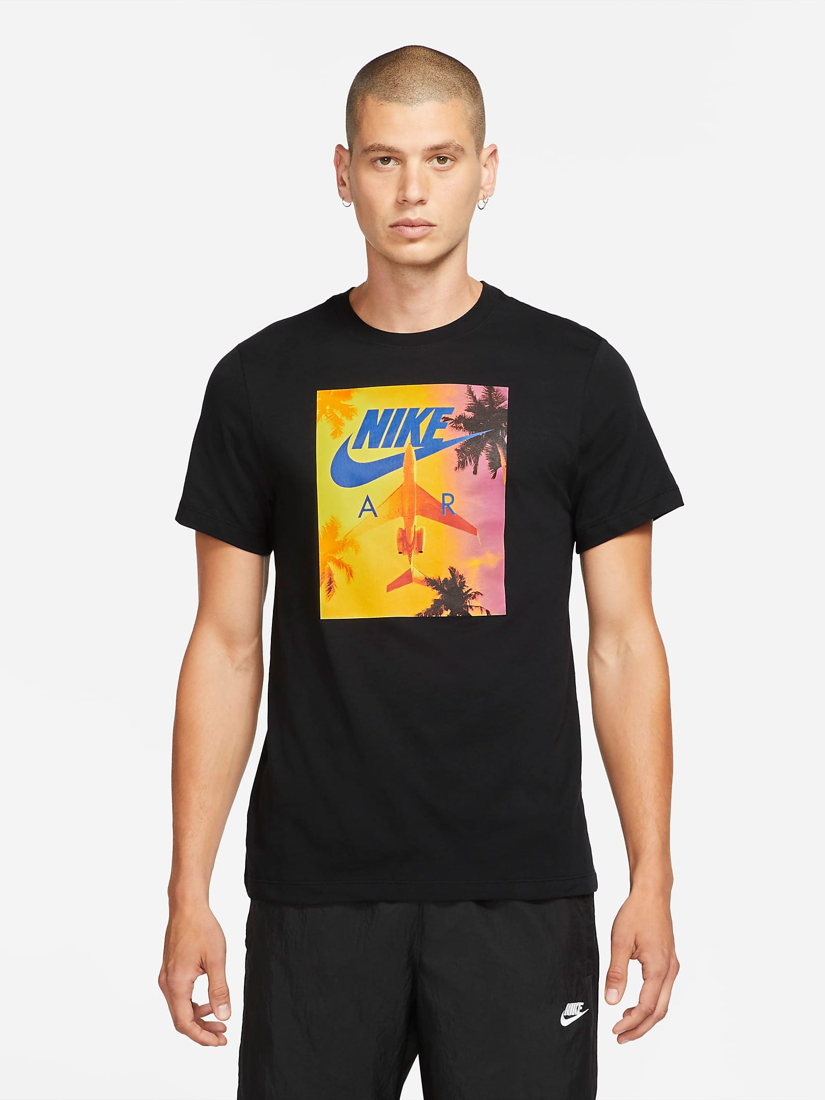 

Футболка Nike M Nsw Tee Swoosh By Air Photo DJ1407-010 M