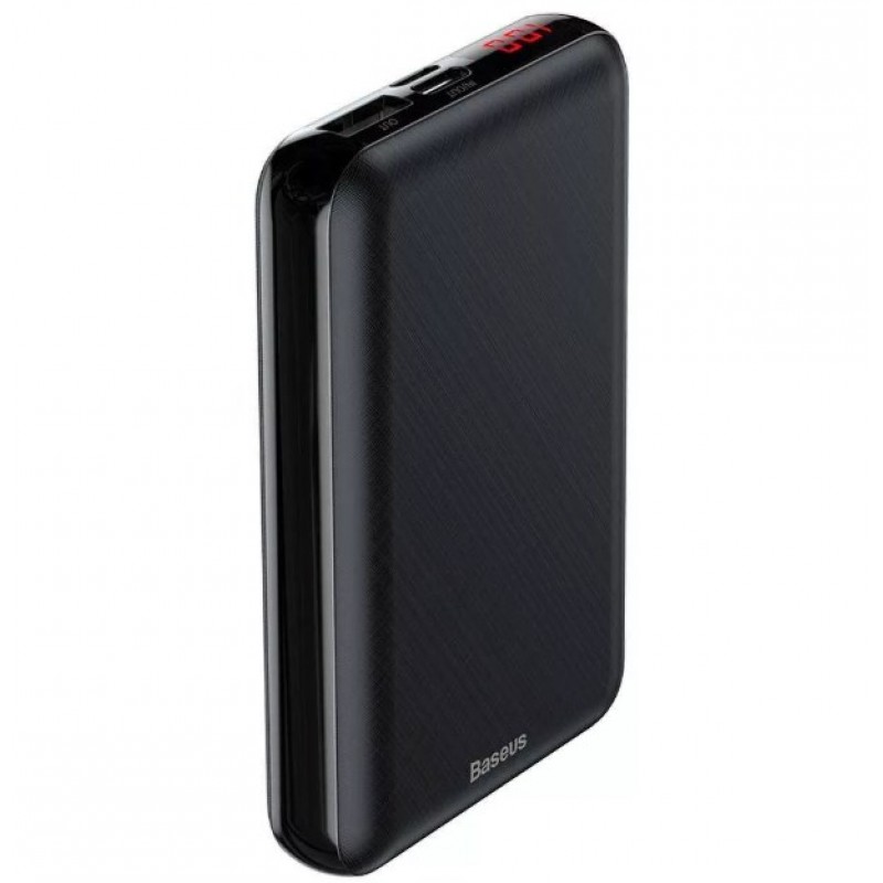 

Power Bank Внешний аккумулятор Baseus Mini S Digital Display Powerbank 10000 mAh PD Edition Black