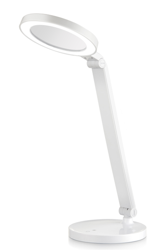 

Настольная лампа светодиодная Brille SL-109 LED 8W WH (33-320)