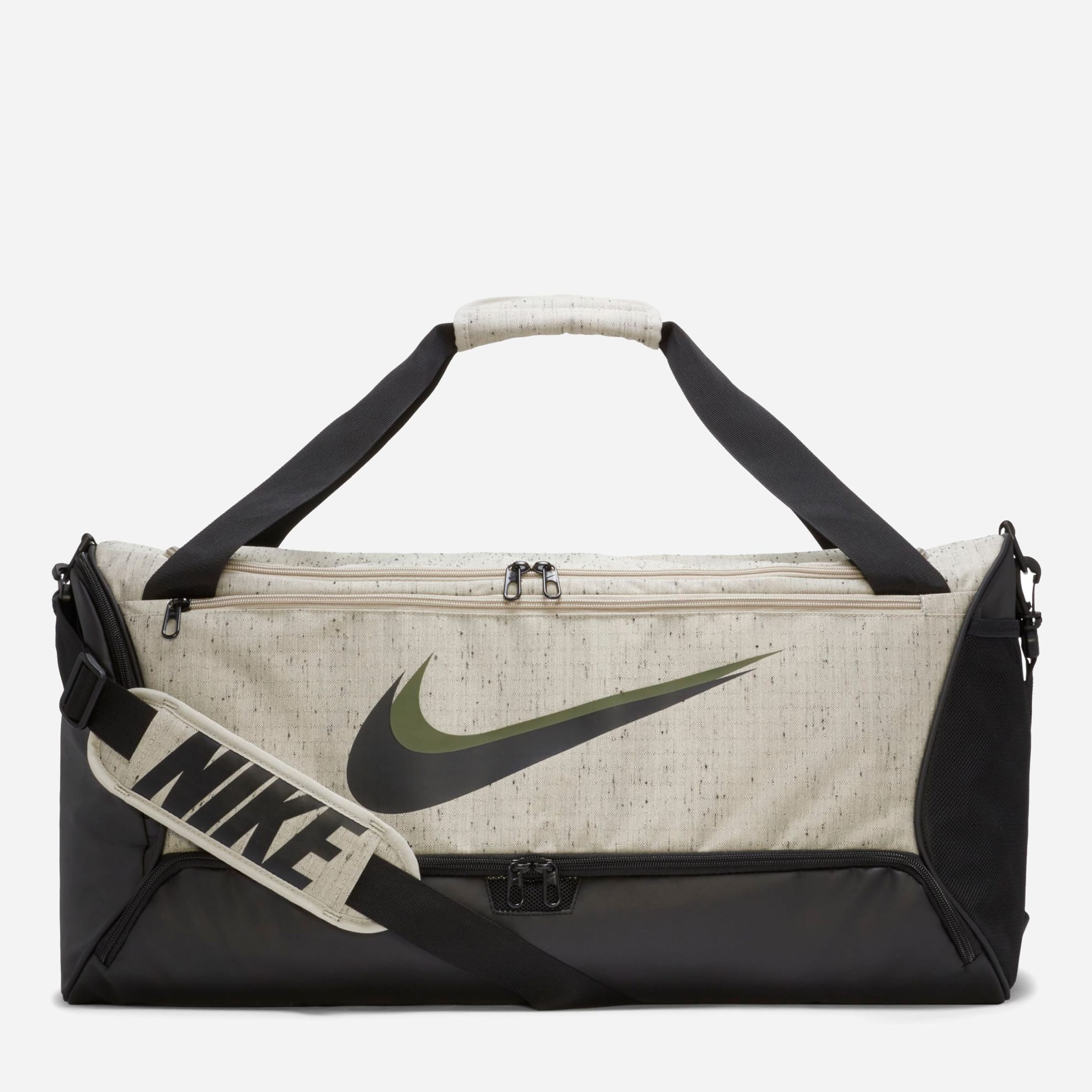 

Сумка Nike Nk Brsla M Duff- 9.0 Mtrl Slub CU9511-210