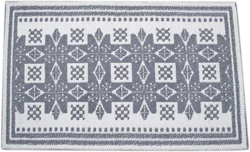 

Коврик Irya Palmed gri 75х115 (svt-2000022238472)