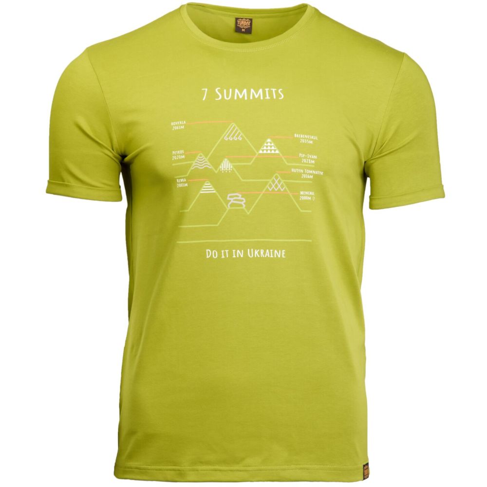 

Футболка мужская Turbat Summits L Зеленый (TUR-SUMMITS-L)