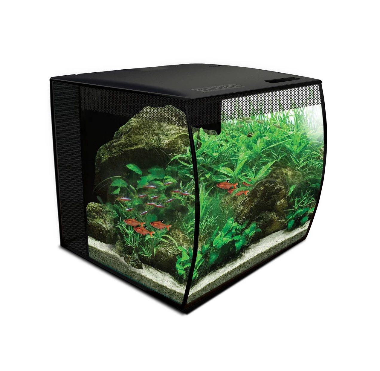 

Аквариумный набор Hagen Fluval Flex 34 л Черный