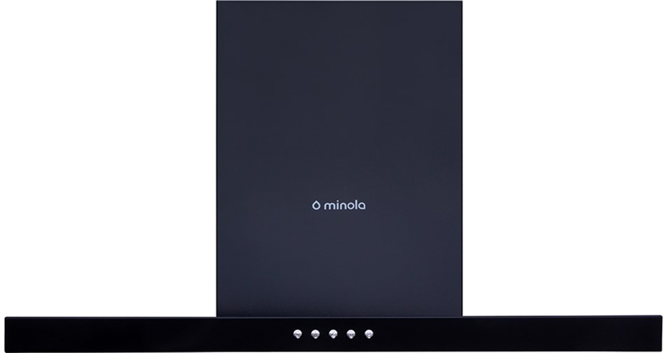 

Вытяжка MINOLA Slim T 6712 BL 1100 LED