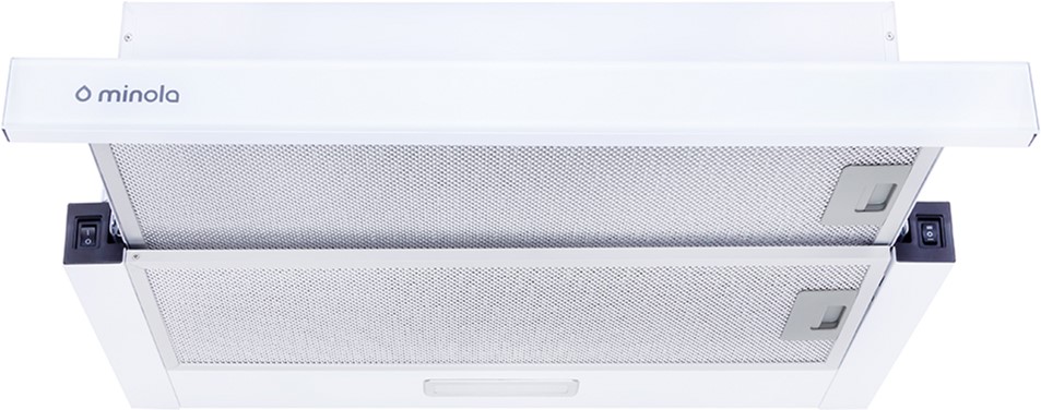 

Вытяжка MINOLA HTL 6234 WH 700 LED GLASS