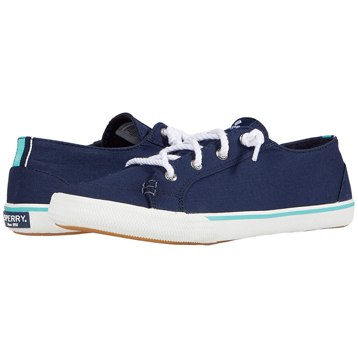 

Кроссовки Sperry Lounge LTT Rip Stop Core Navy/Waterfall, 40 (260 мм)