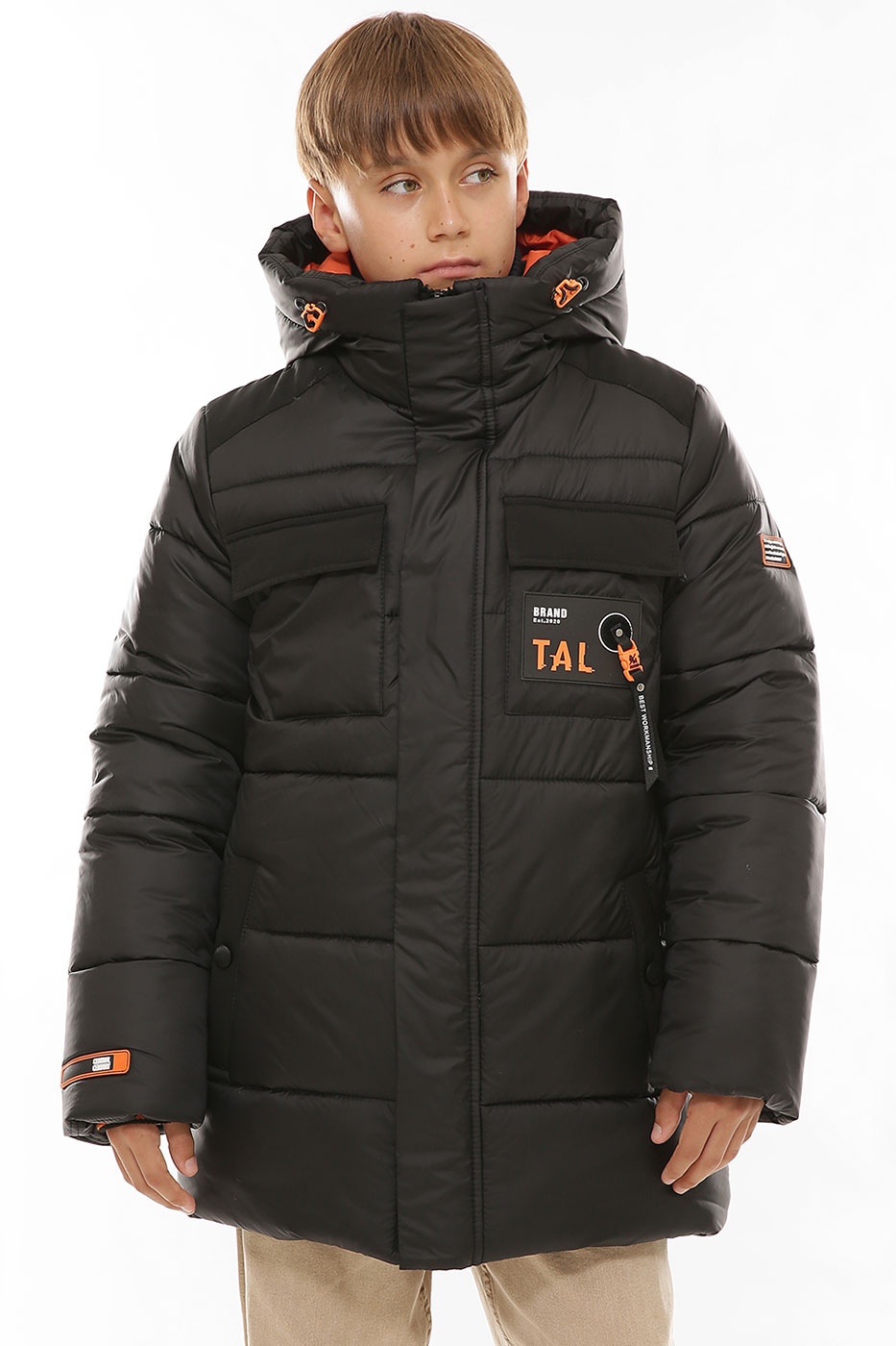 

Зимняя куртка Tiaren Toros 158 см Черный