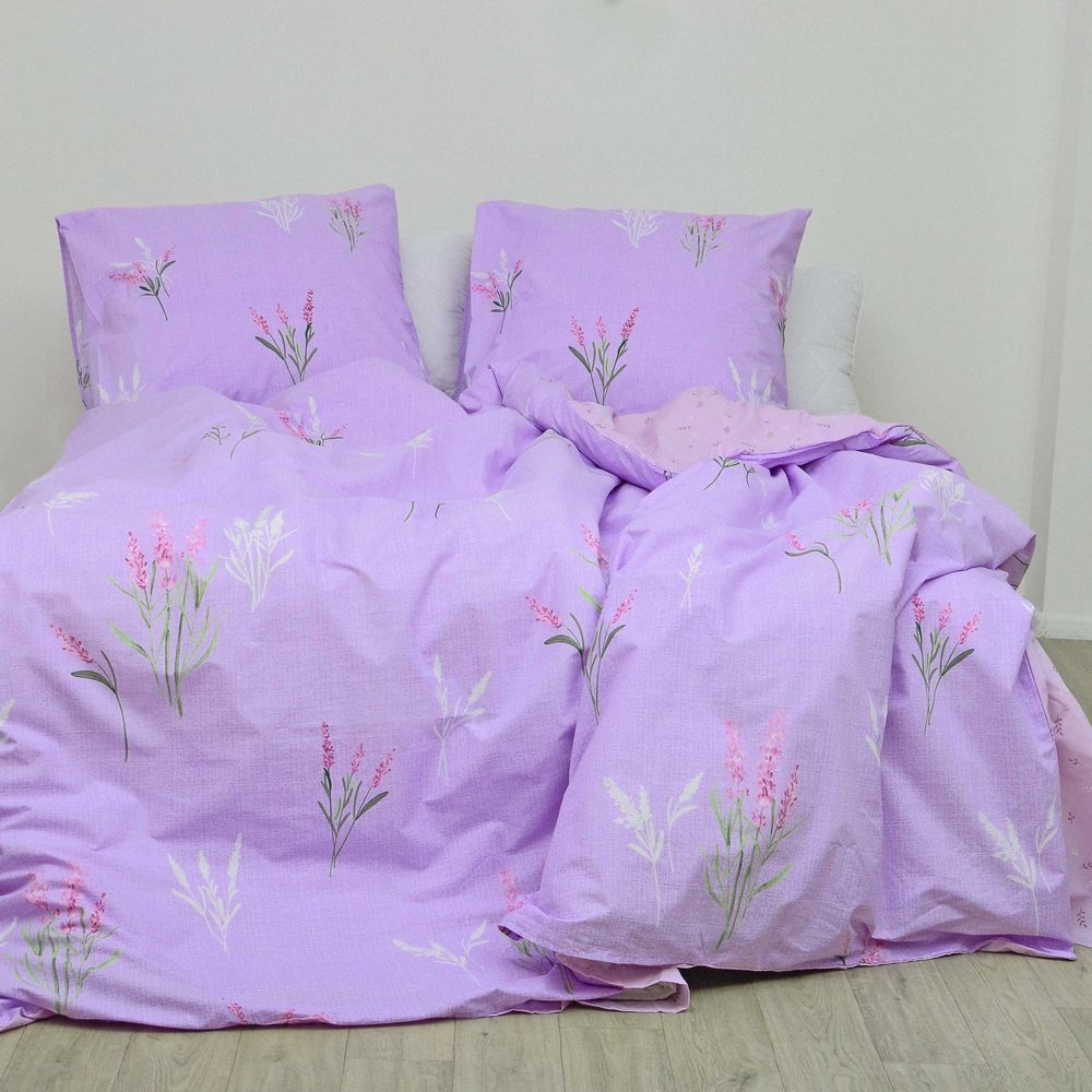 

Постільний комплект Viluta ранфорс 21146 полуторний