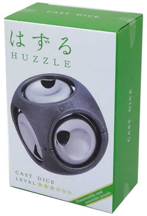 

Головоломка из металла Huzzle Игральная кость (515043) (5407005150436)