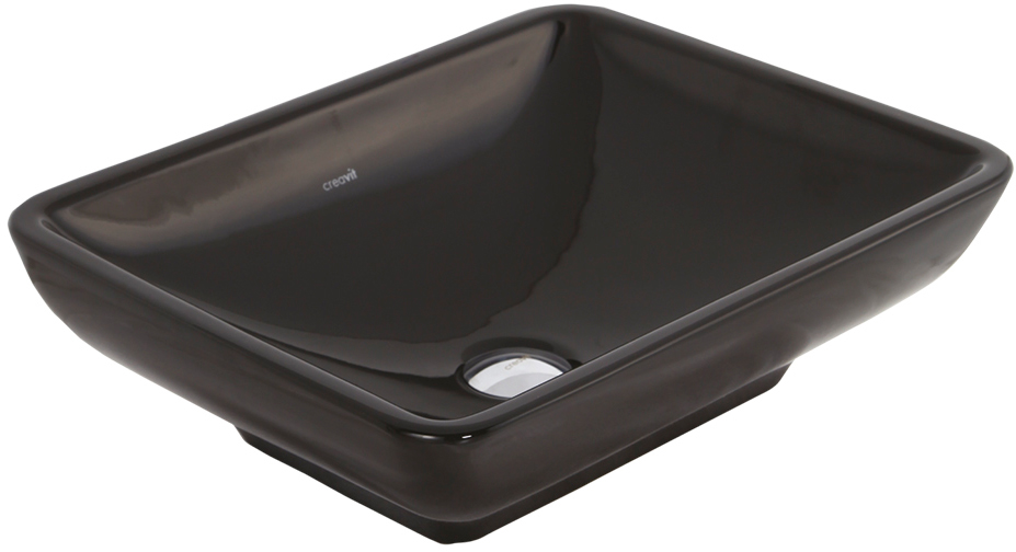 

Раковина CREAVIT Tina TP140.40000 40x50 см черная