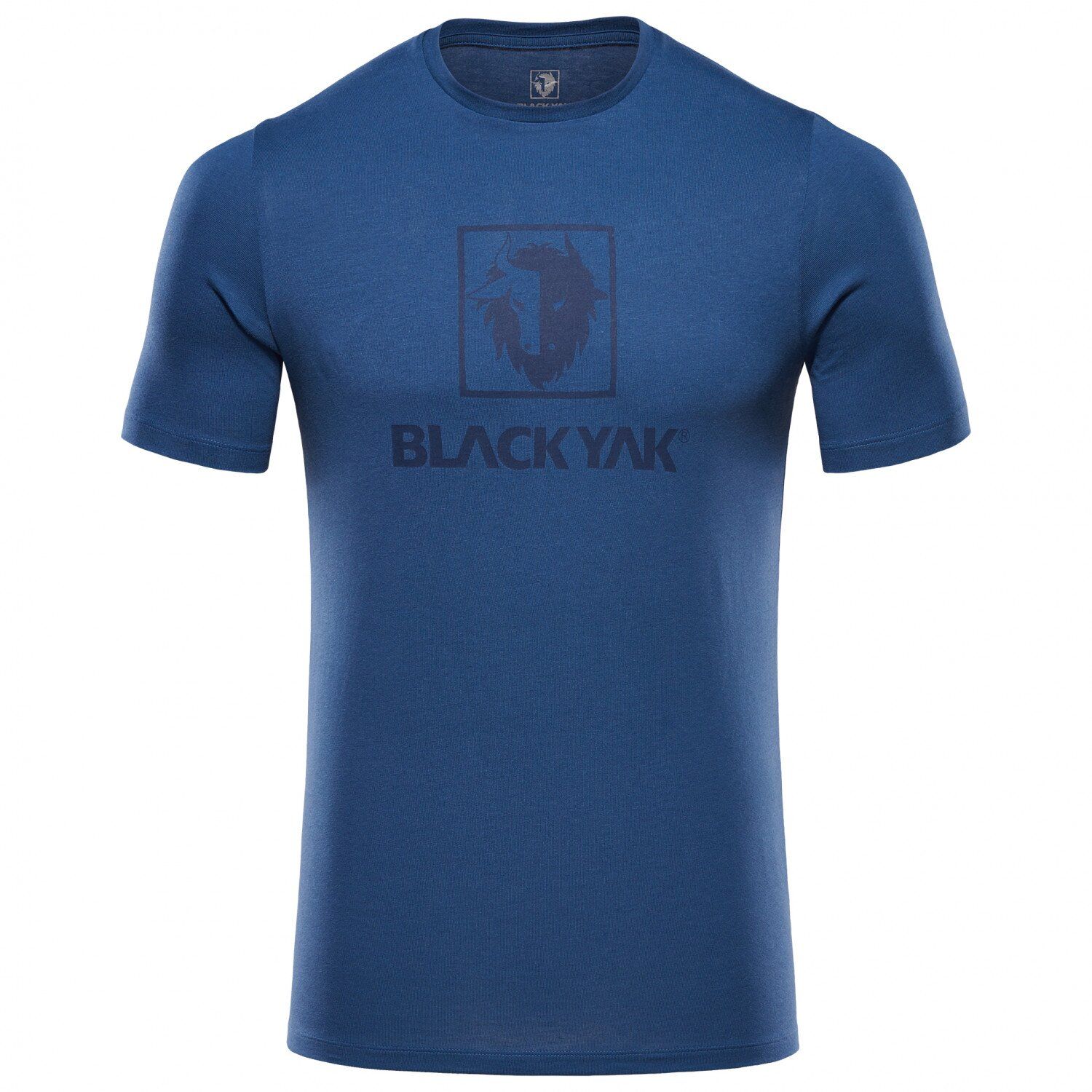 

Футболка Black Yak M Senepol Classic Logo SS Shirt Dark Denim L (1033-BLKY 1900083.Y9-L)
