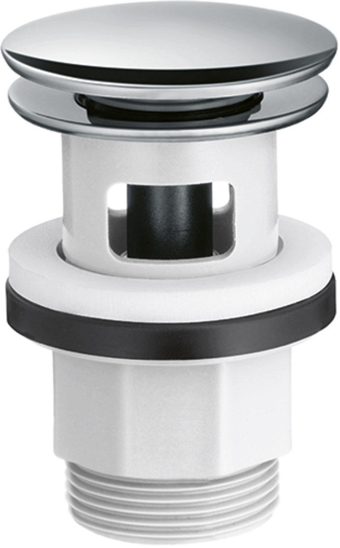 

Донный клапан для раковины HANSGROHE Push-Open 50105000