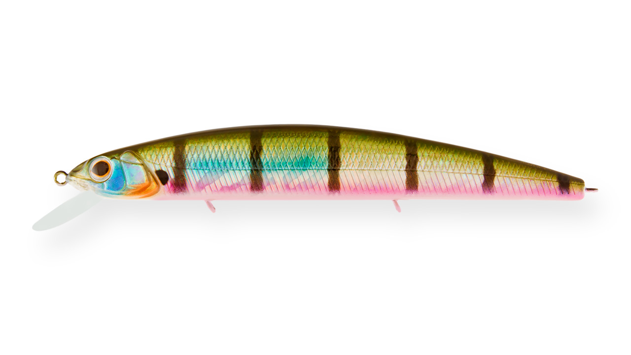 

Воблер Минноу Strike Pro Montero 110SP, 110 мм, 13,6 гр, Загл. 0,8м.-1,6м., Нейтральный, цвет: 630V Bluegill, (EG-190C-SP#630V) (81585)