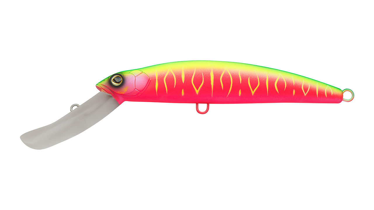 

Воблер Минноу Strike Pro Musky Monster Deep 160CL, 160 мм, 55,7 гр, Загл. 8,0м.-10,0м., Плавающий, цвет: A230S Watermelon Mat Tiger, (MG-006CL#A230S) (121063)