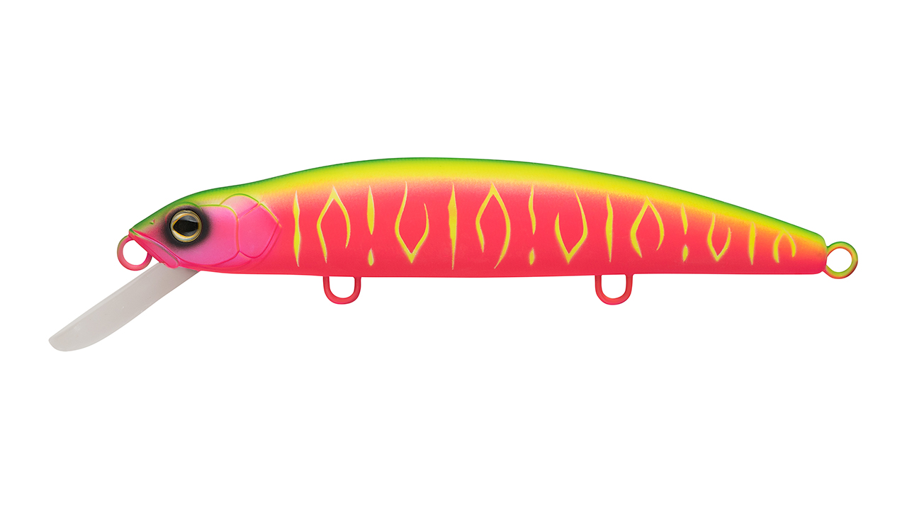 

Воблер Минноу Strike Pro Musky Monster DL200, 200 мм, 107 гр, Загл. 1,0м.-3,0м., Плавающий, цвет: A230S Watermelon Mat Tiger, (MG-007F#A230S) (121079)
