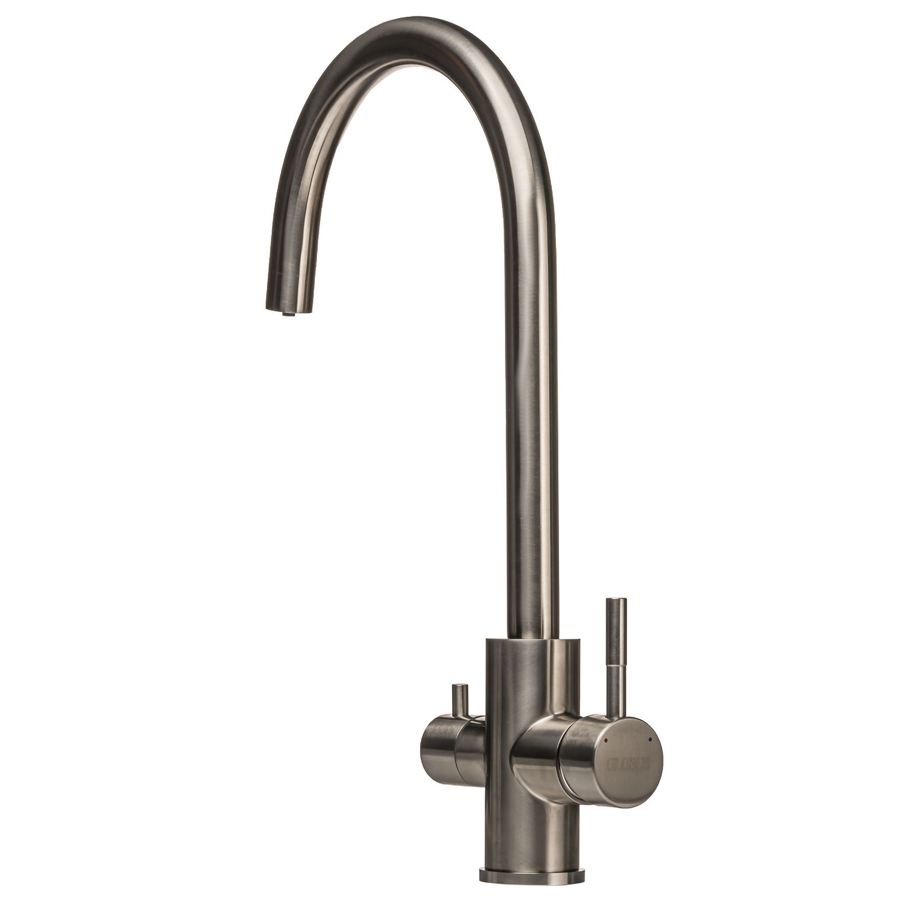 

Смеситель для кухни с подключением к фильтру Globus Lux ALPEN SUS-0333-1 (SX702679)