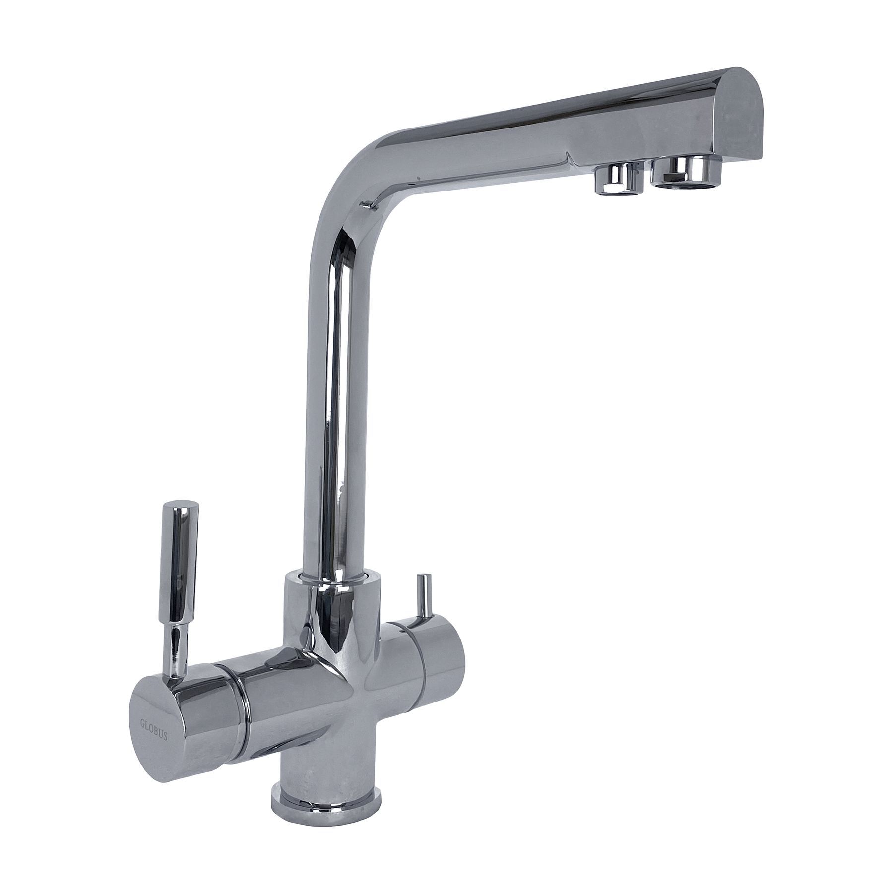 

Смеситель для кухни с подключением к фильтру Globus Lux GLLR-0888 (SX703026)
