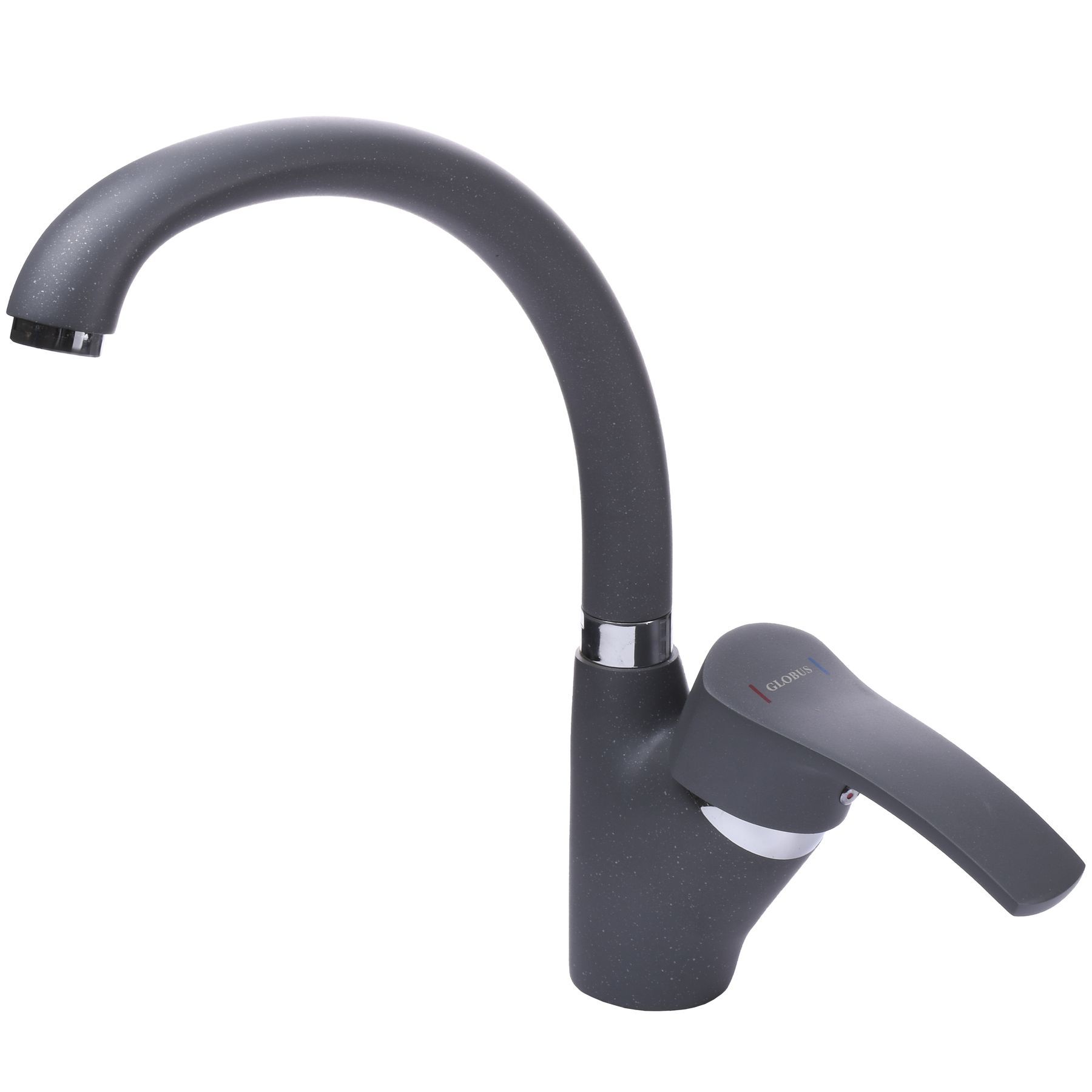 

Смеситель для кухни Globus Lux GLQU-0203S-BIG-3-TITANIUM темно-серый (SX702657)
