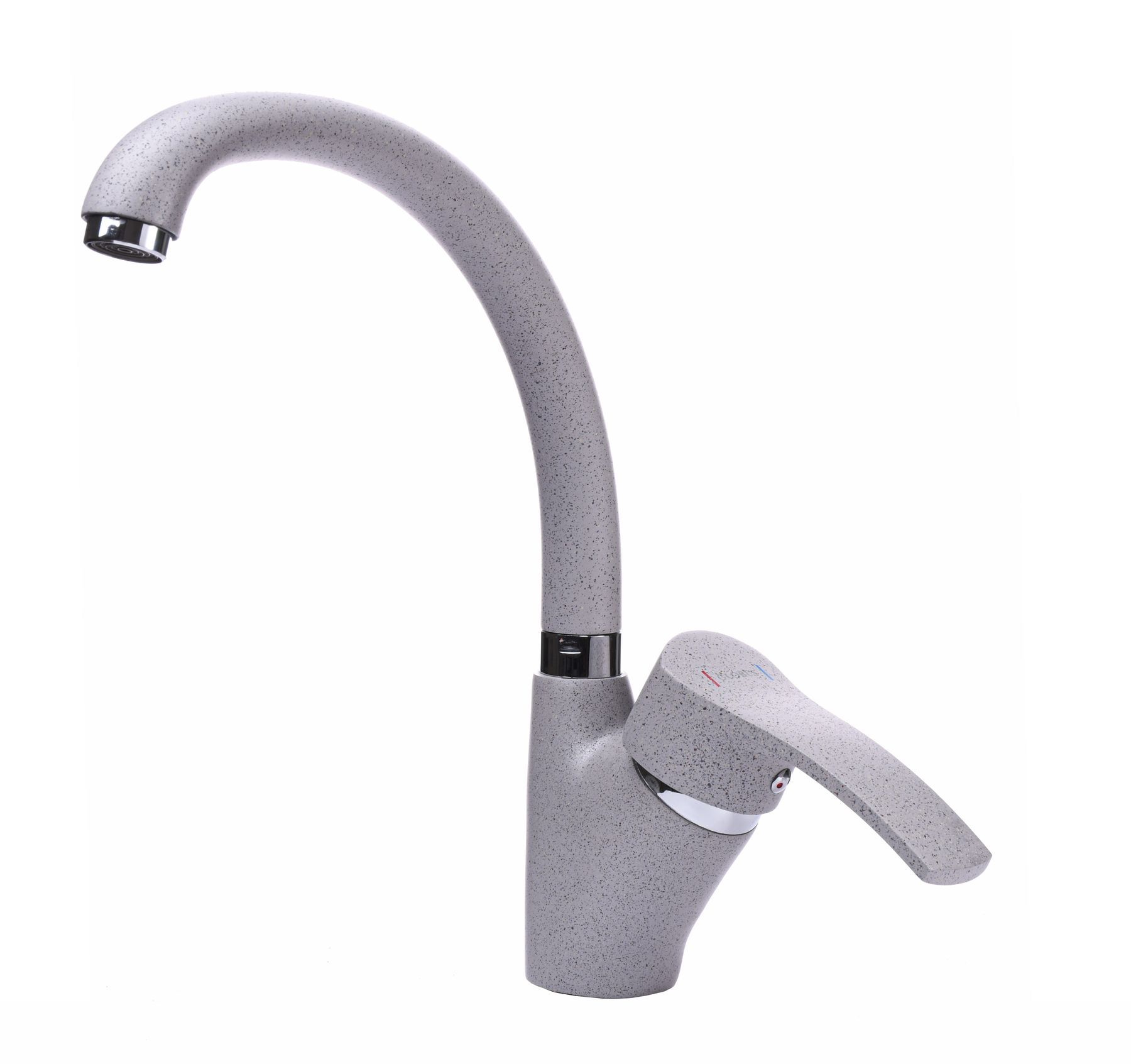 

Смеситель для кухни Globus Lux GLQU-0203S-BIG-2-ARENA светло-серый (SX702656)