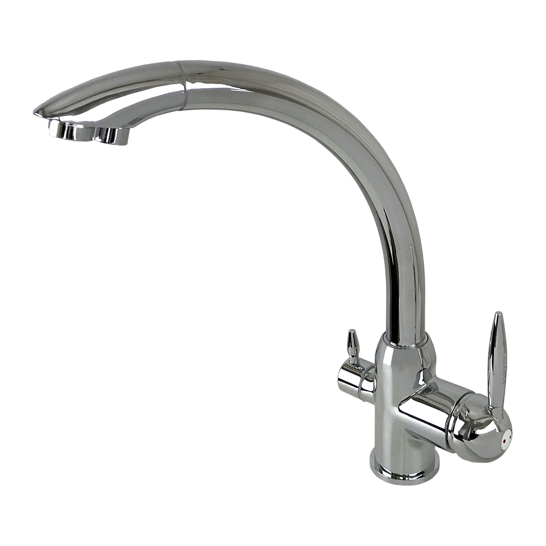 

Смеситель для кухни с подключением к фильтру Globus Lux GLLR-0777 (SX703003)