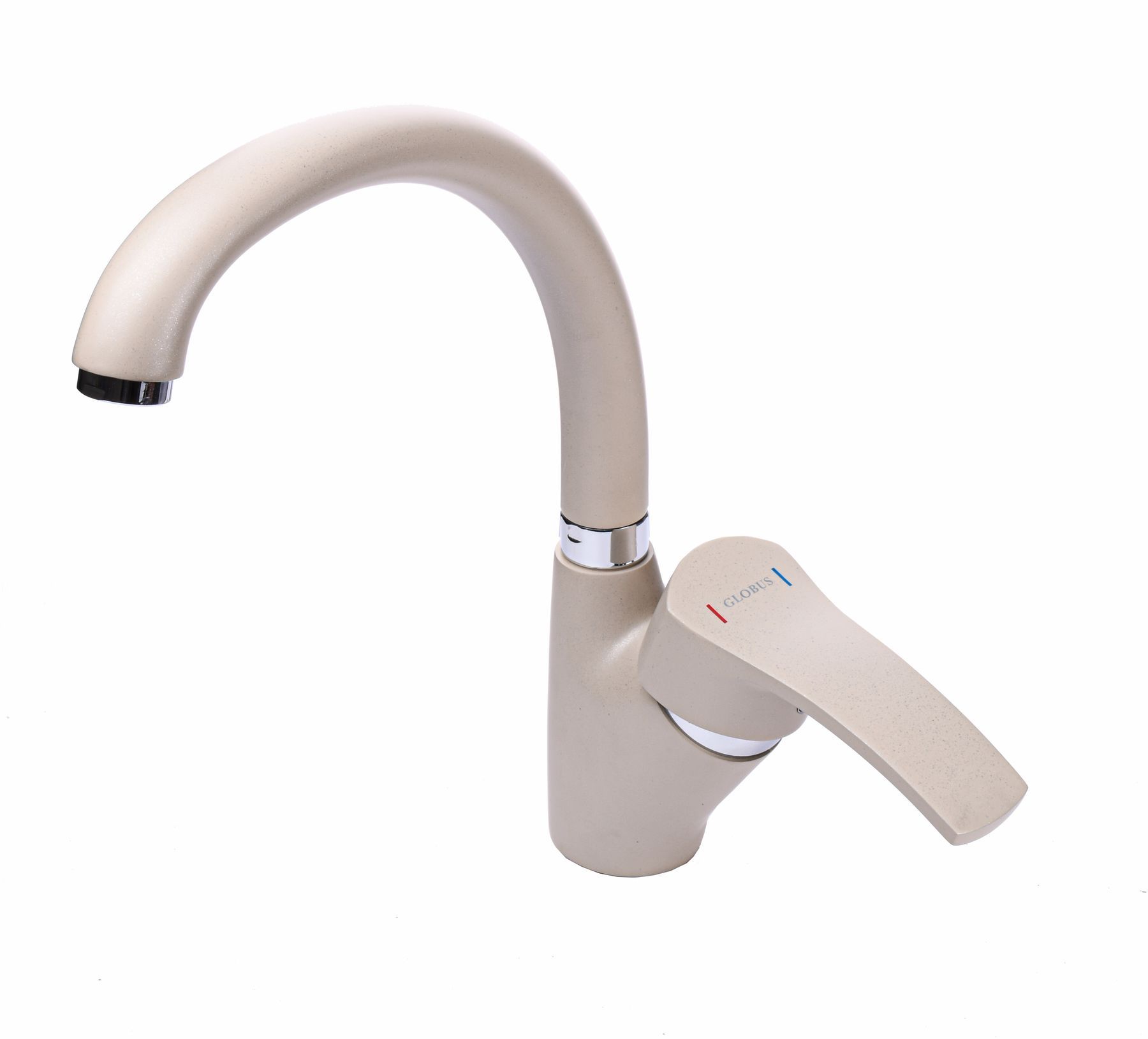 

Смеситель для кухни Globus Lux GLQU-0203S-BIG-4-COLORADO песочный (SX702658)