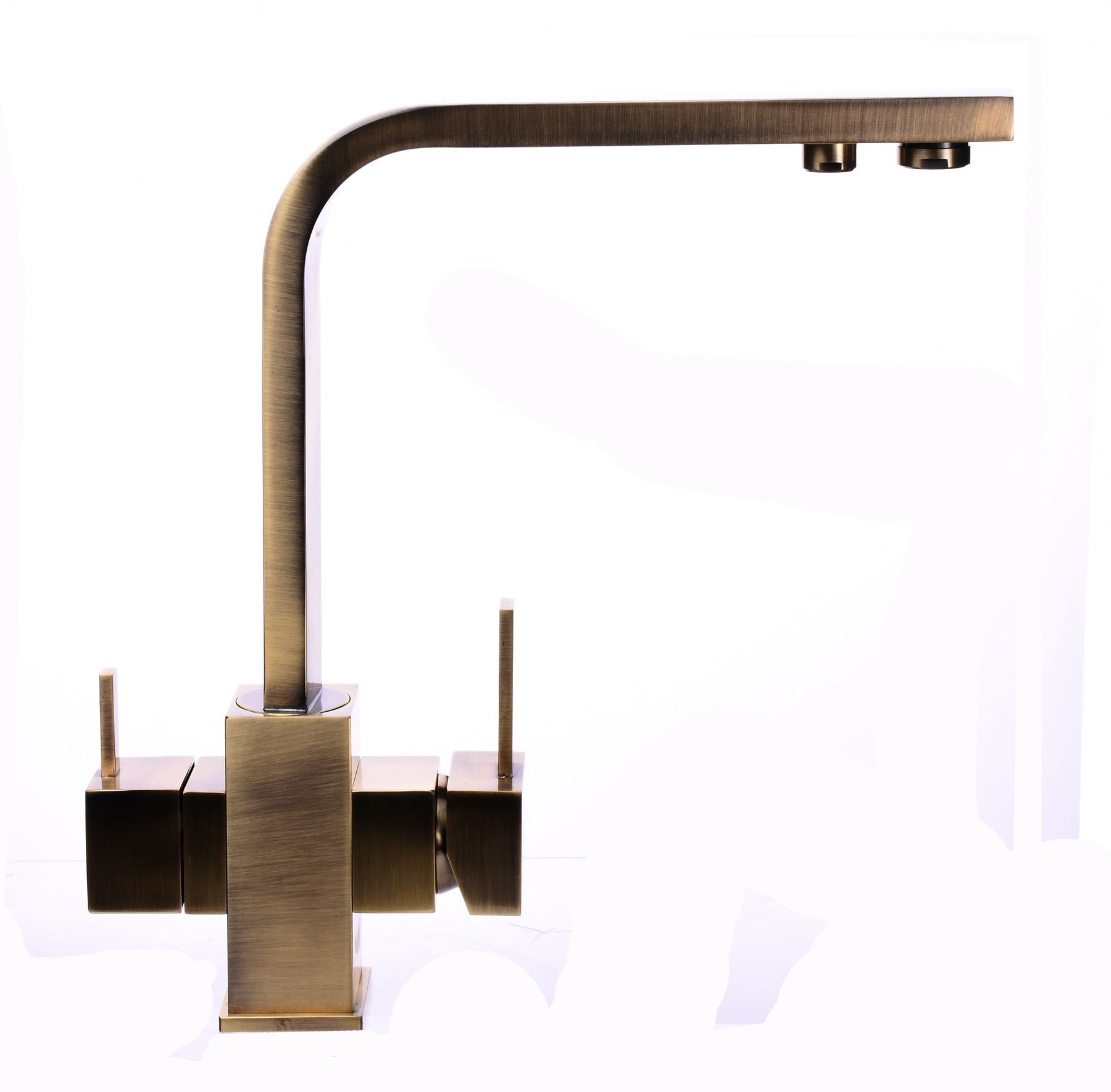 

Смеситель для кухни с подключением к фильтру Globus Lux GLLR-0111-9-BRONZE бронза (SX702860)