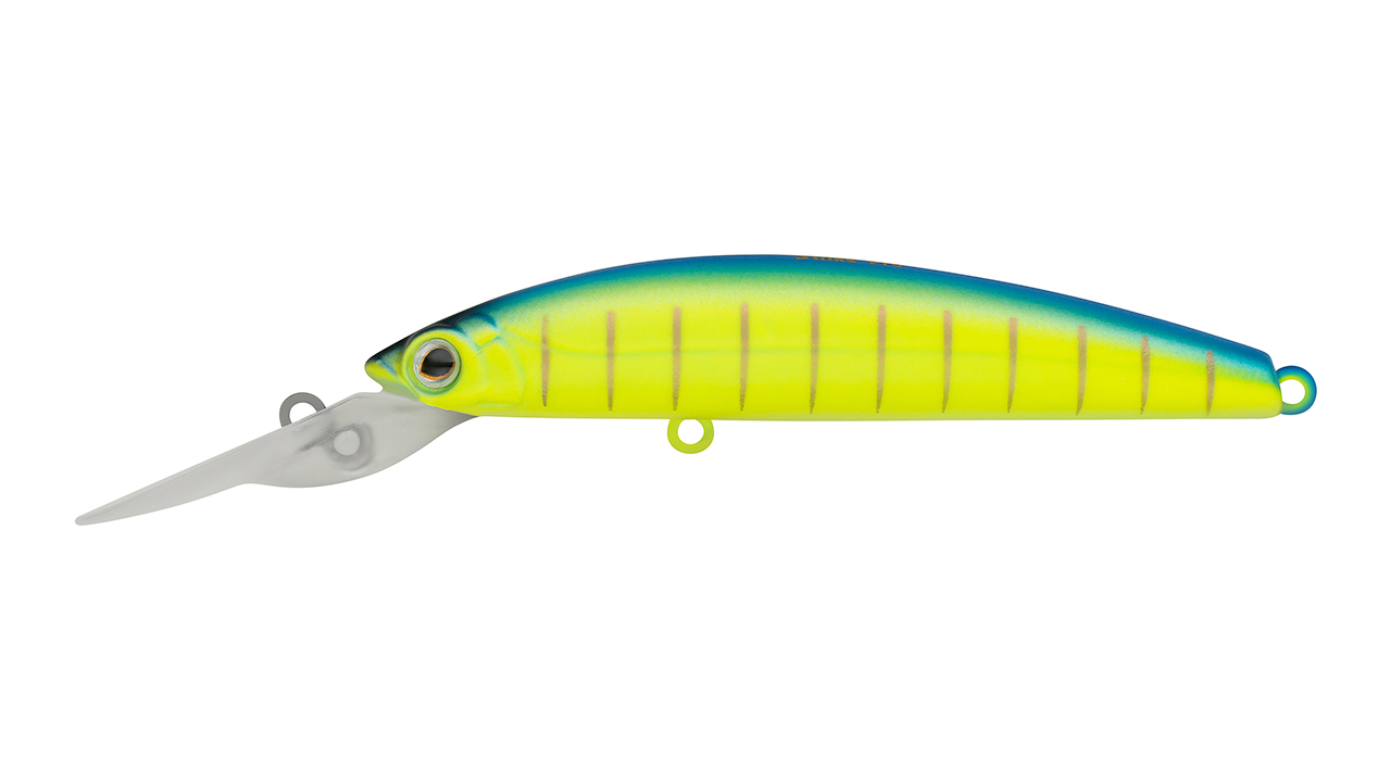 

Воблер Минноу Strike Pro Magiс Minnow 125, 125 мм, 31 гр, Загл. 3,0м.-4,0м., Плавающий, цвет: 597S Blue Mat Tiger, (EG-069F#597S) (128443)