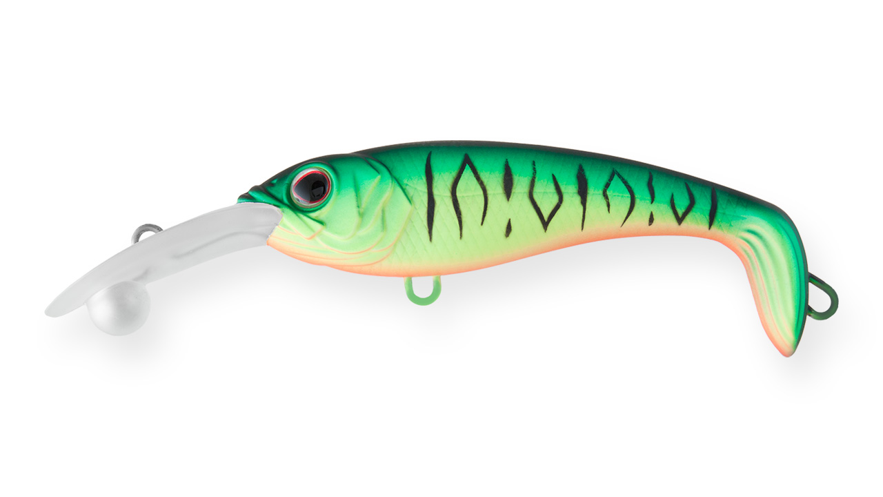 

Воблер Шэд Strike Pro BT-Dancer 90SP, 90 мм, 20 гр, Загл. 3,0м.-5,0м., Нейтральный, цвет: GC01S Mat Tiger, (AS-001SP#GC01S) (81167)