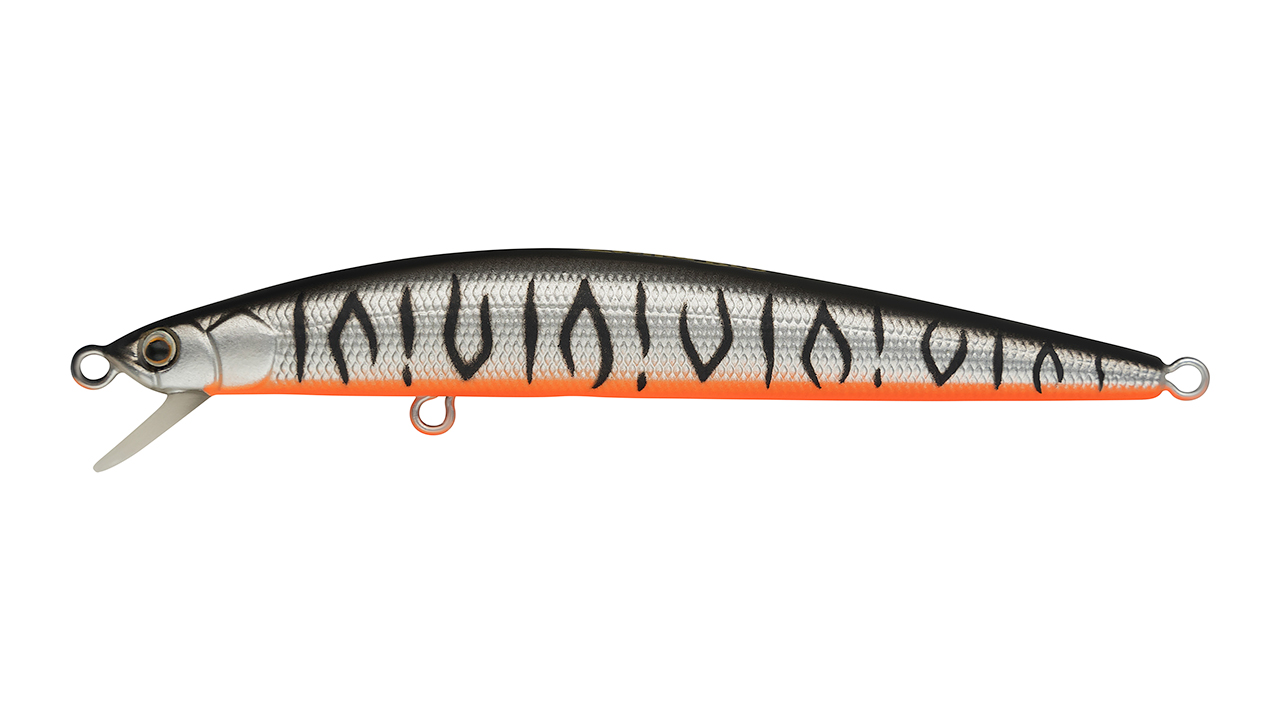 

Воблер Минноу Strike Pro Slingshot Minnow 90, 90 мм, 7 гр, Загл. 0,3м.-0,5м., Плавающий, цвет: A243ES Grey Shadow Mat Tiger, (EG-146F#A243ES) (128487)