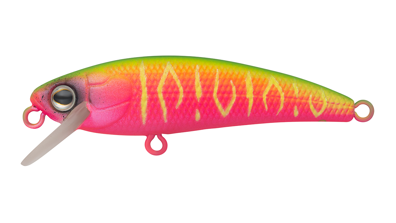 

Воблер Минноу Strike Pro Chip Minnow 45 S, 45 мм, 2,5 гр, Загл. 0,5м., Тонущий, цвет: A230S Watermelon Mat Tiger, (JS-406#A230S) (126398)