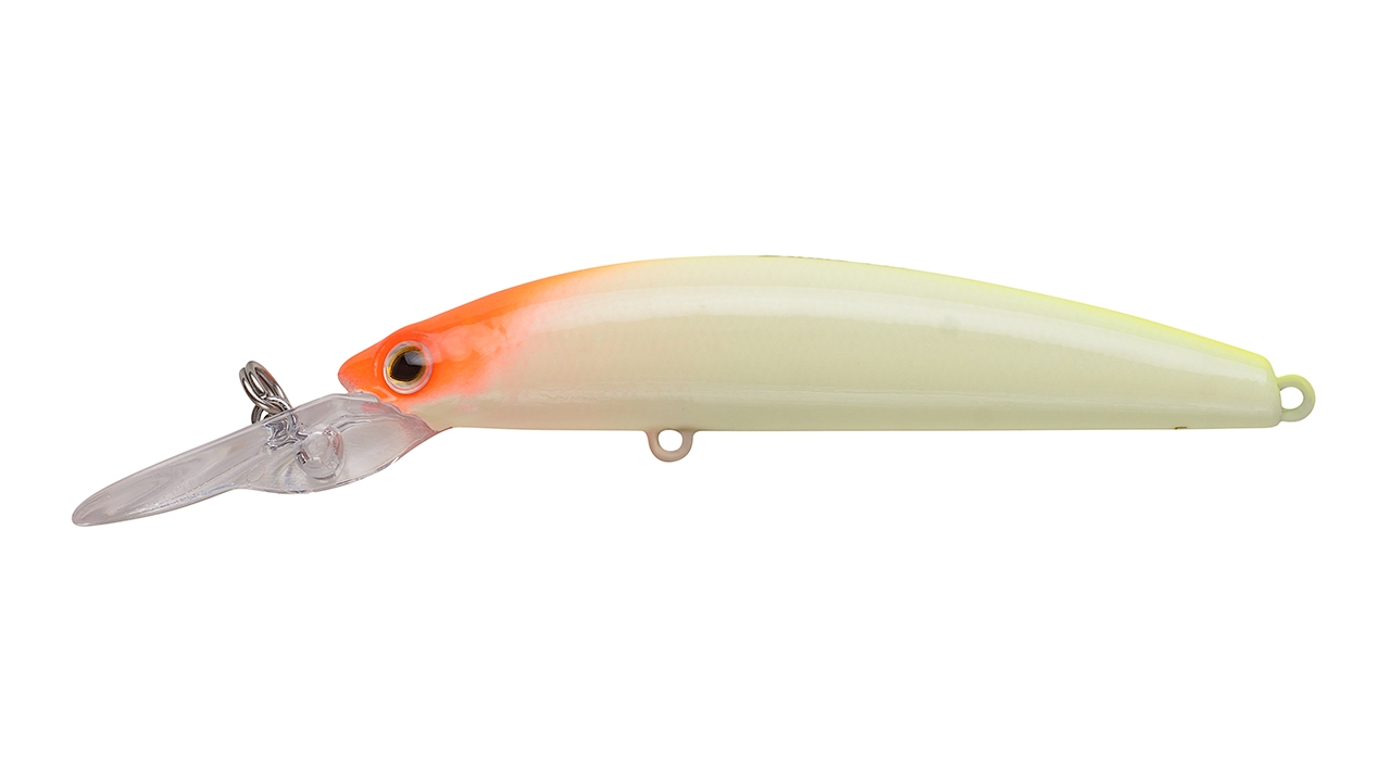 

Воблер Минноу Strike Pro Magic Minnow 70, 70 мм, 5,2 гр, Загл. 1,5м.-2,5м., Плавающий, цвет: A116L Fluo Clown, светящийся, (EG-068A#A116L) (81403)