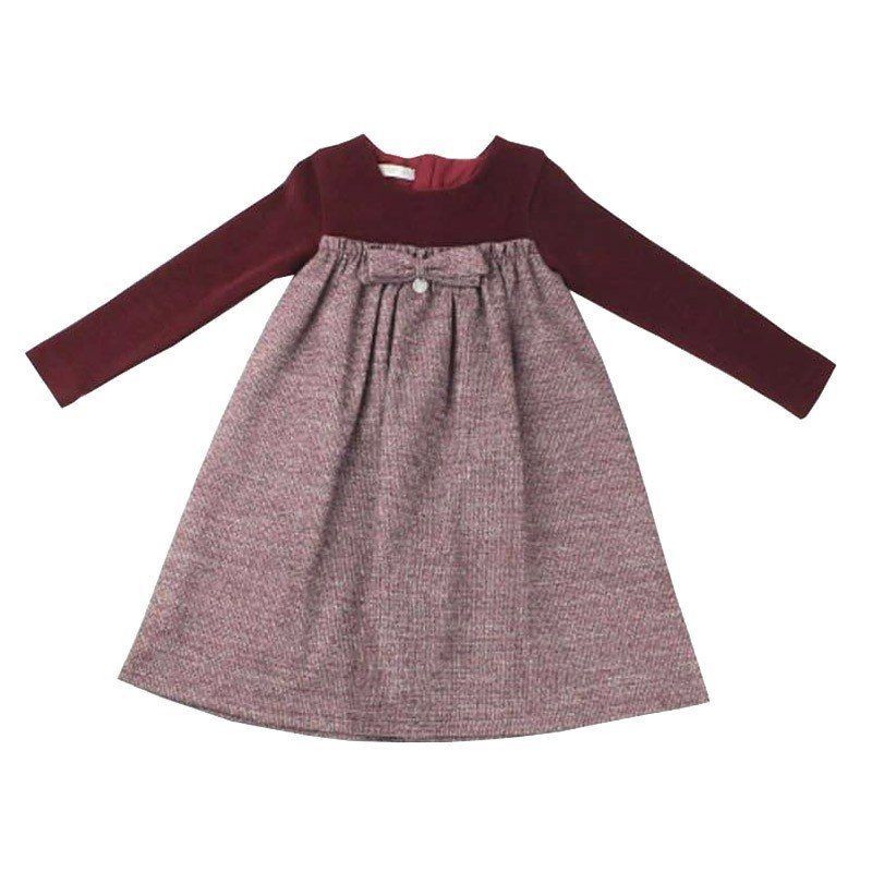 

Платье Monna Rosa Milano 19838 Бордовый 122-128 см